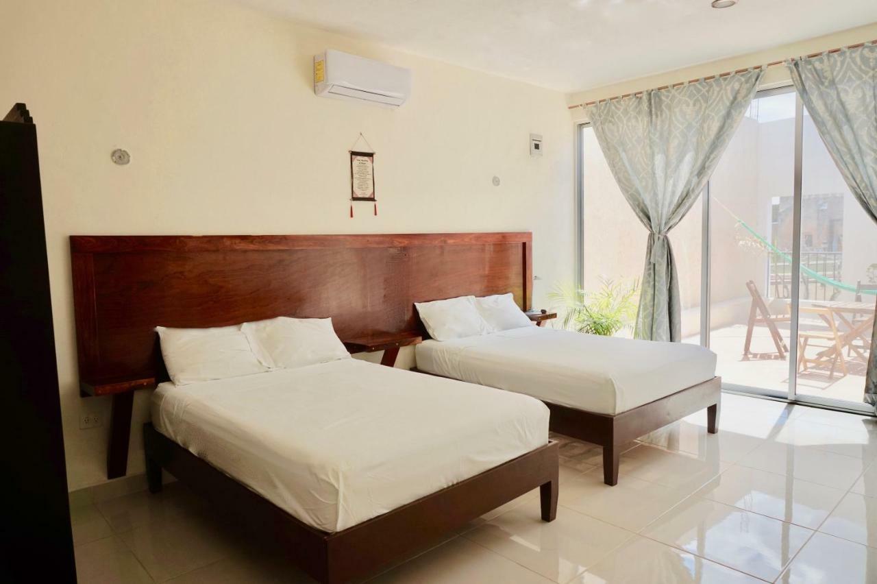 Casa Valentina Boutique Hotel Valladolid  Zewnętrze zdjęcie
